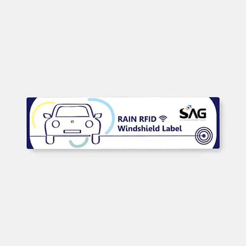 Étiquette à transfert thermique - SAG-Securitag Assembly Group - code-barres / RFID / de sécurité