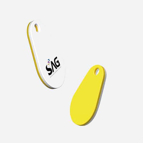 Boîtier portatif - SAG-Securitag Assembly Group - porte-clés / en ABS / pour RFID