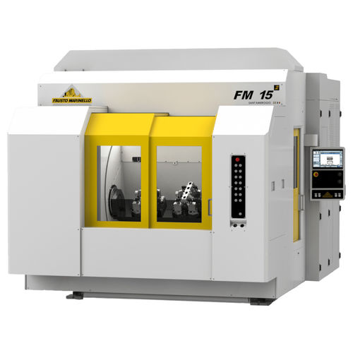 Centre d'usinage CNC 5 axes - FM15 - FAUSTO MARINELLO - horizontal / avec table rotative / à table double