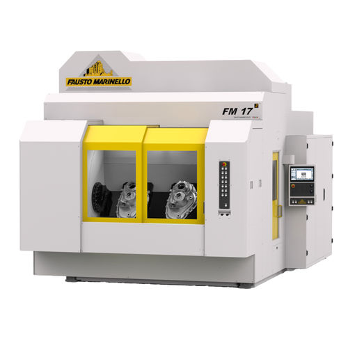 Centre d'usinage CNC 5 axes - FM17 - FAUSTO MARINELLO - vertical / avec table rotative / à table double