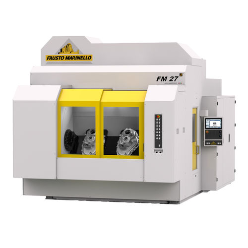 Centre d'usinage CNC 5 axes - FM27 - FAUSTO MARINELLO - horizontal / avec table rotative / à table double