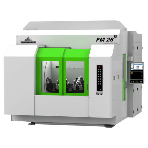 Centre d'usinage CNC 5 axes - FM26 - FAUSTO MARINELLO - horizontal / avec table rotative / à table double