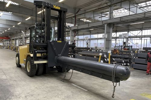 Éperon pour bobines pour chariot élévateur - S 2 - D series - stabau Schulte-Henke GmbH