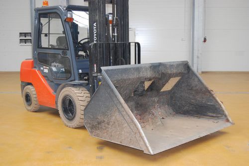 Godet pour chariot élévateur - S 4 - SCH series - stabau Schulte-Henke GmbH - standard