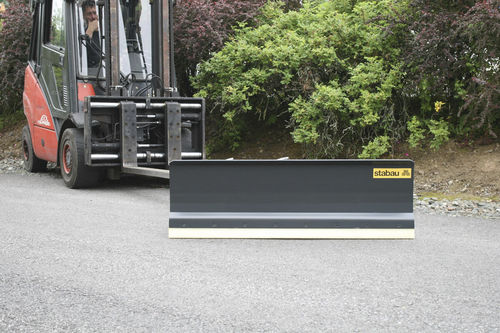 Chasse-neige pour chariot élévateur - S 6 - R series - stabau Schulte-Henke GmbH - porté
