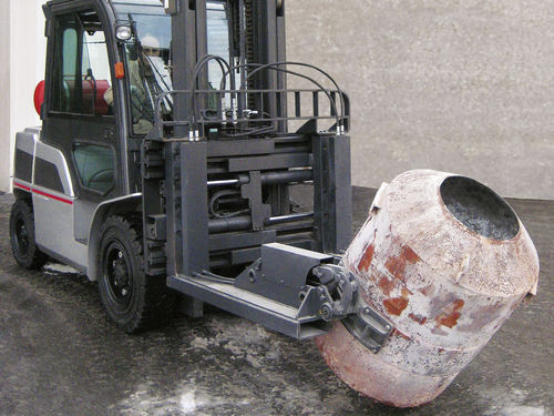 Pince de levage de fûts - S 12-KG series - stabau Schulte-Henke GmbH - verticale
