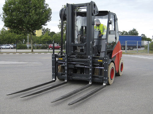 Chariot élévateur électrohydraulique - S 7 - DPK series - stabau Schulte-Henke GmbH - à conducteur porté assis / pour palette / de manutention