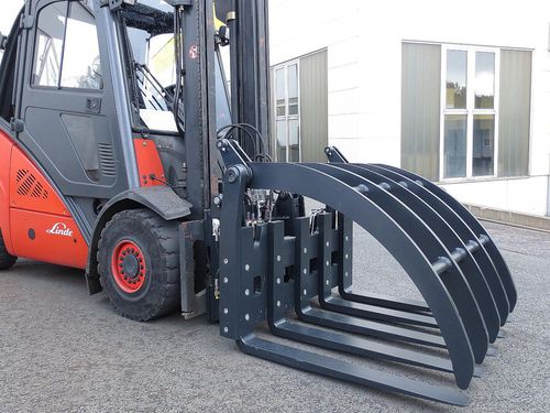 Grappin de regroupement - S 20 - SCHGR series - stabau Schulte-Henke GmbH - hydraulique / à ferraille / à bois