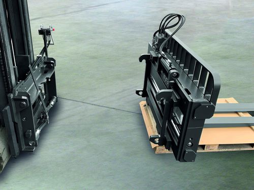 Système d'attache rapide pour chariot élévateur - S 25 - SCHWV series - stabau Schulte-Henke GmbH - hydraulique