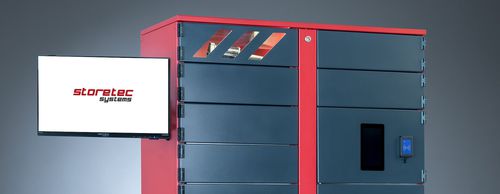 Magasin automatique vertical - The StoreManagerlocker - Storetec Systems GmbH - à étagères