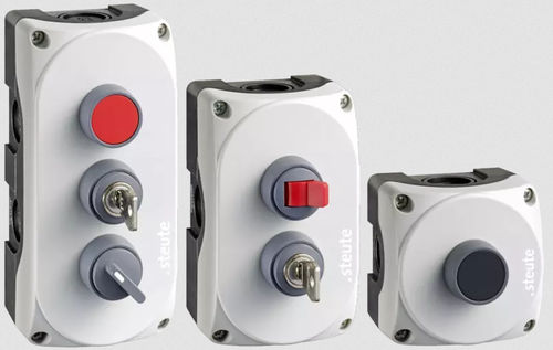 Télécommande sans fil - RF BF 74-NET series - steute Technologies GmbH & Co. KG - à boutons configurables / industrielle / pour machines