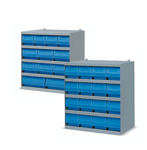 Étagère de stockage - RKBX615104 - IMILANI SRL SOCIETÀ BENEFIT - en acier galvanisé