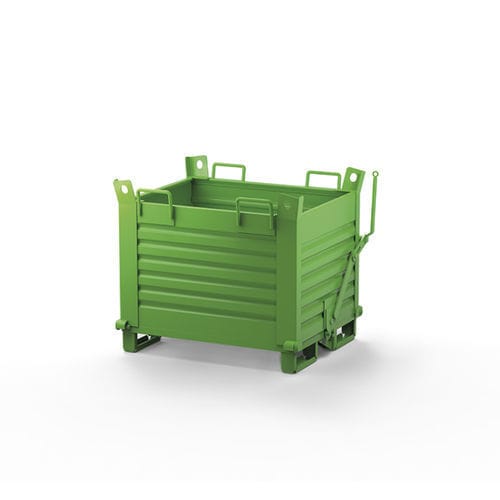 Caisse-palette en tôle - 003457 - COMI endless storage - de manutention / industrielle / pour chariot élévateur