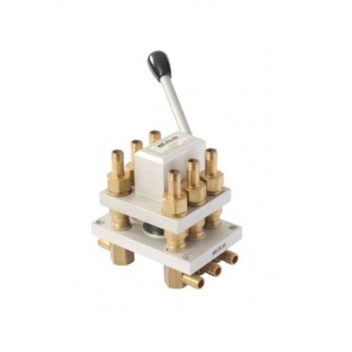 Multi-raccord hydraulique - EAS change systems - 6-raccords / 12-raccords
