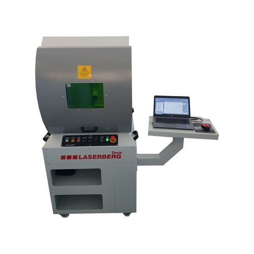 Machine de marquage laser UV - FIBERG PLUS UV - LASERBERG TECH SRL - compacte / automatique / de haute précision