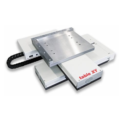 Table à coordonnées XY - LASERBERG TECH SRL