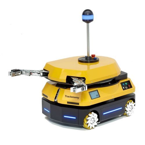 Robot mobile autonome tracteur - ATR2 - Tractonomy Robotics BV - de manutention / de transfert / de transport