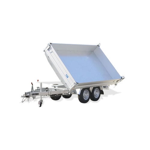 Dumper à roues - Unsinn Fahrzeugtechnik GmbH - hydraulique / à déchargement latéral