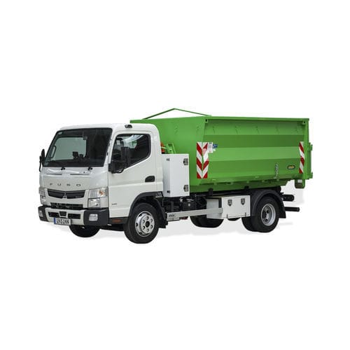 Benne de camion à 4 essieux - Unsinn Fahrzeugtechnik GmbH