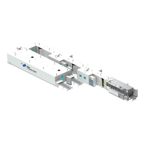 Unité de revêtement par immersion automatique - D.B.M. TECNOLOGIE SRL