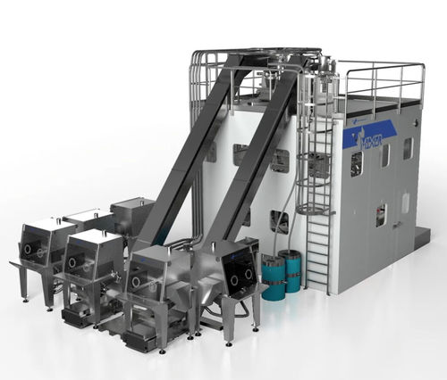 Unité de mélange et dosage pour applications industrielles - MIXER - D.B.M. TECNOLOGIE SRL - multicomposant / automatisée
