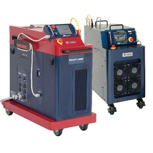 Machine de soudage laser à fibre - TL-LDA series  - TechnoCoat - automatique / à roulettes / pour la réparation
