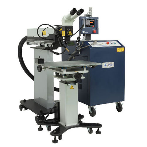 Machine de soudage laser Nd-YAG - TL Series - TechnoCoat - à impulsion / automatique / à roulettes