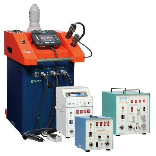 Machine de soudage pour recouvrement - Depo Series - TechnoCoat - à ultrasons / à décharge de condensateur / manuelle