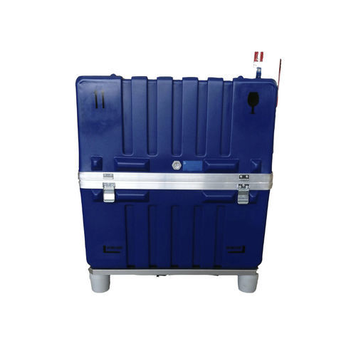Valise de transport - LOGIKA PROTECTION SYSTEMS SRL - en plastique / pour outils / pour absorbeur de choc