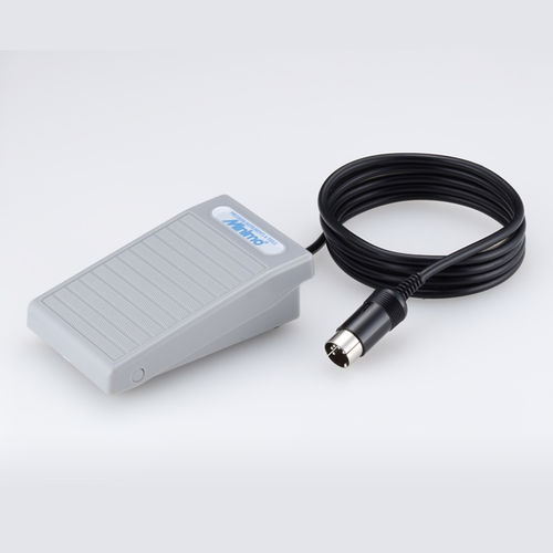 Interrupteur à pédale de commande - FS202 - Minitor - électrique / 1 pédale