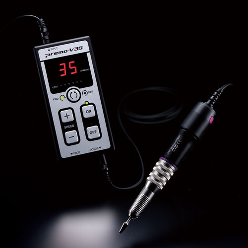 Micro-meuleuse portative - RPM-V35S - Minitor - électrique / compacte