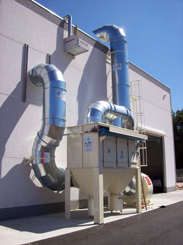 Filtre à eau - L.M. TECNOLOGIE DELL’ARIA SRL - à air comprimé / à cartouche / sous pression
