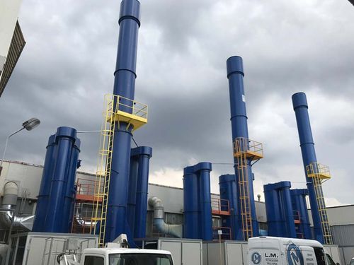 Laveur de gaz Venturi - L.M. TECNOLOGIE DELL’ARIA SRL - chimique / compact