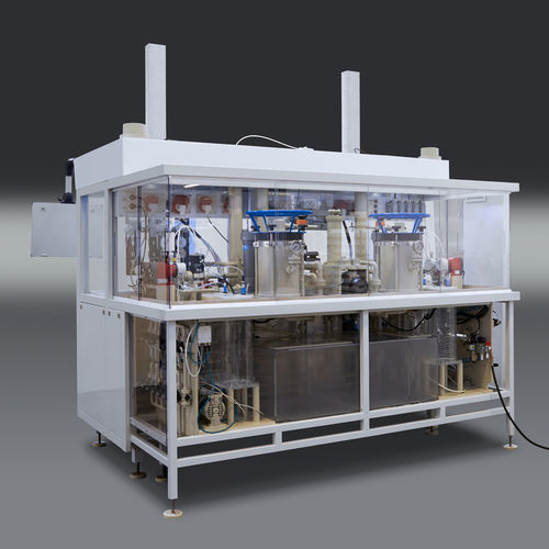 Ligne de galvanoplastie - LTC CAODURO SRL UNIPERSONALE