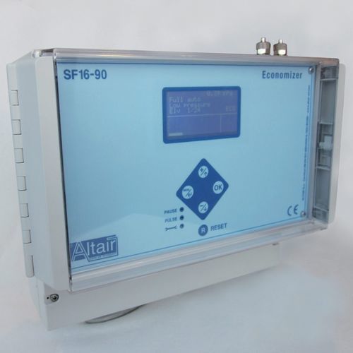 Appareil de surveillance de pression différentielle - BMQ 6-12 - ALTAIR INDUSTRIAL FILTERS - de dépoussiérage / numérique