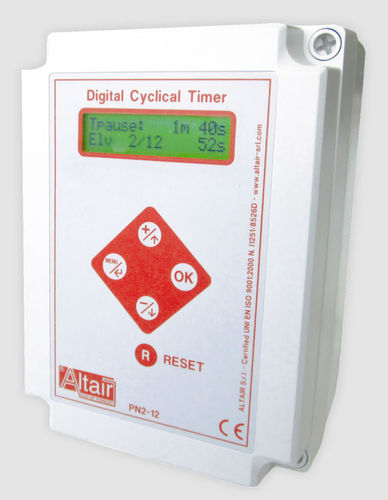 Temporisateur pour électrovanne - PN1 - ALTAIR INDUSTRIAL FILTERS - numérique / séquentielle / pour dépoussiéreur