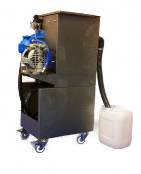 Séparateur d'huile - CLEAN OIL 40 - DIEDRON SRL - de déchets / par voie humide / de process