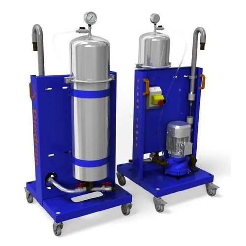 Unité d'auto-filtration centrifuge - EFFE 2 - DIEDRON SRL - pour liquides / en acier inoxydable