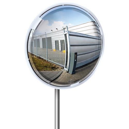 Miroir convexe - 9040 - Vialux - rond / en polyarylsulfone / routier