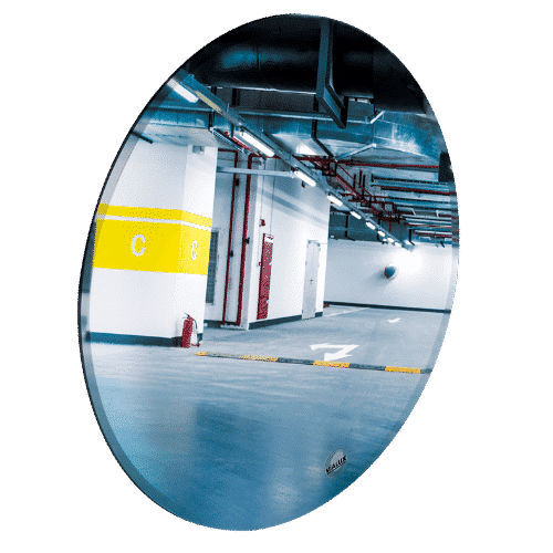 Miroir convexe - 103 ESP - Vialux - rond / en Polymir® / de sécurité