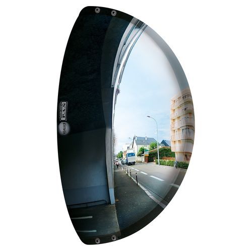 Miroir convexe - VUMAX - Vialux - en D / en polyarylsulfone / de sécurité