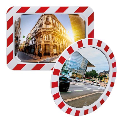 Miroir de traffic - 956-INT - Vialux - rond / convexe / rectangulaire