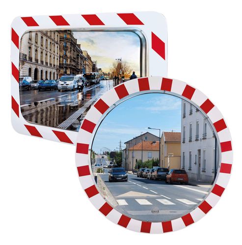 Miroir de traffic - 854-INT - Vialux - convexe / rond / rectangulaire