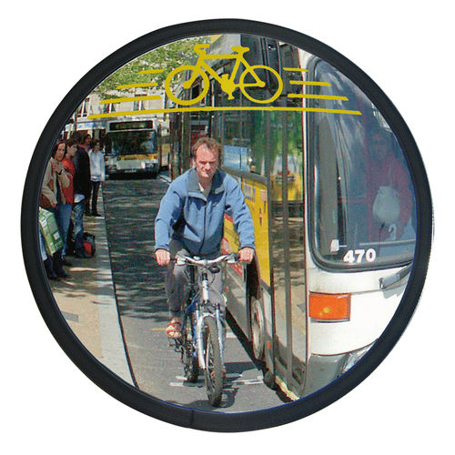 Miroir convexe - CYCLOMIR® - Vialux - rond / en Polymir® / de traffic