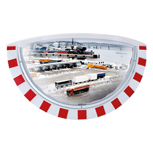 Miroir de traffic - 91 series - Vialux - convexe / en D / en polyarylsulfone