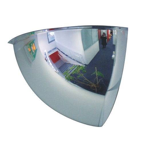 Miroir de surveillance - 10 series - Vialux - sphérique / convexe / en PMMA