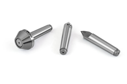 Contre-pointe fixe - NUOVA PTM MECCANICA SRL - à pointe pleine / à cône morse / en carbure