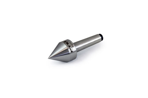 Contre-pointe tournante - 90203 - NUOVA PTM MECCANICA SRL - à pointe pleine / à cône morse / en acier trempé