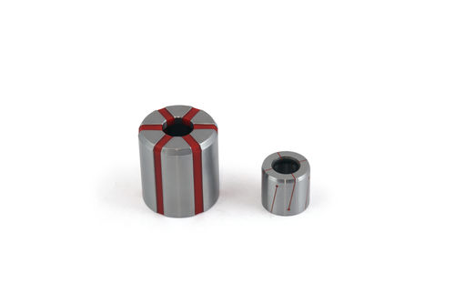 Mandrin expansible à pince - NUOVA PTM MECCANICA SRL - à douille extensible / de fraisage / pour l'usinage
