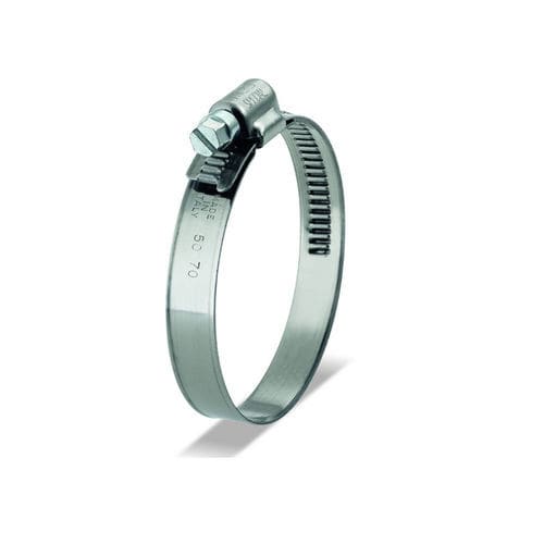 Collier de serrage en acier inoxydable - MEDIATEC SRL - à bande / pour applications pharmaceutiques / pour les techniques automobiles